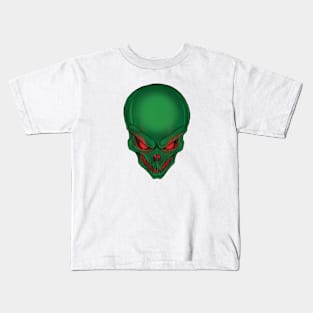 Alien Head Kids T-Shirt